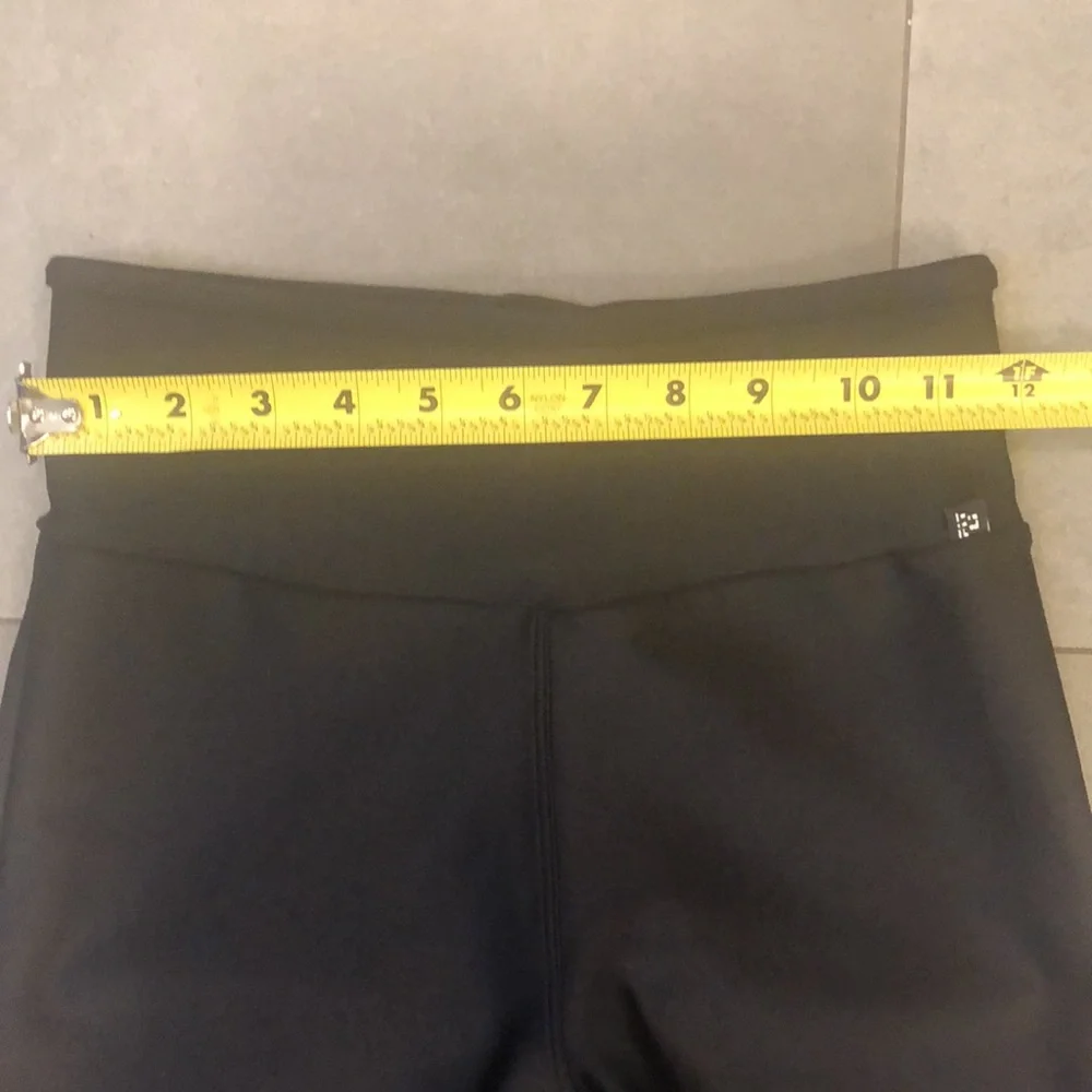 Fit Li Black Bell Bottoms